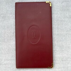Cartier long wallet